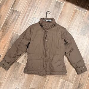 Columbia Brown Puffer